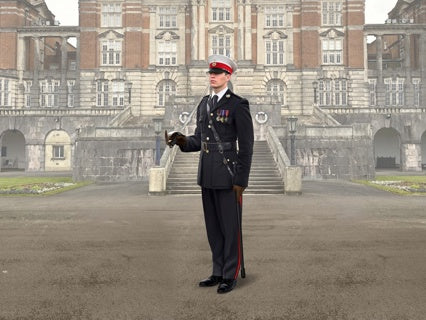 ICM 1:16 Royal Marines Officer