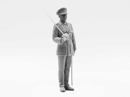 ICM 1:16 Royal Marines Officer
