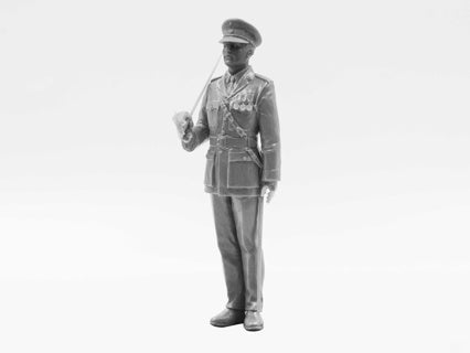 ICM 1:16 Royal Marines Officer