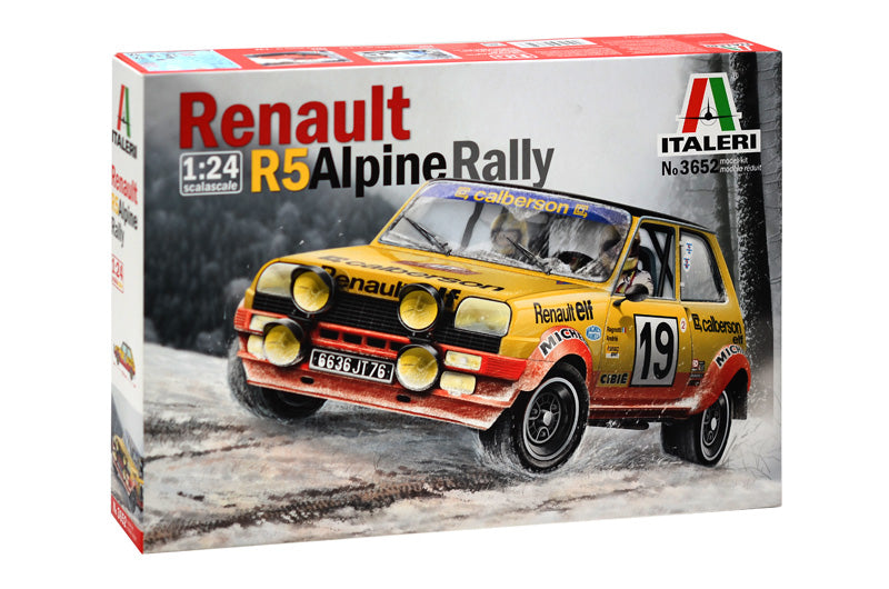 Italeri 1:24 Renault R5 Alpine Rally
