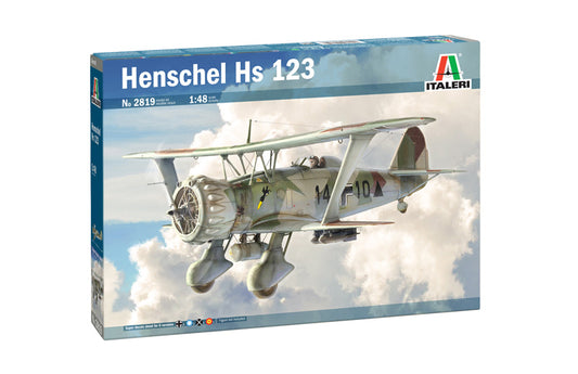 Italeri 1:48 Henschel Hs 123