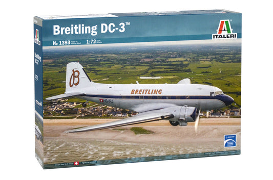 Italeri 1:72 Breitling DC-3