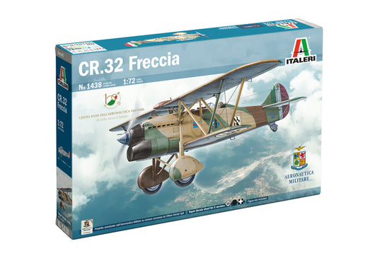 Italeri 1:72 CR.32 Freccia