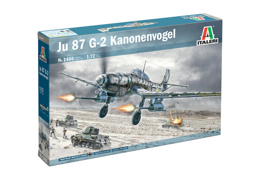 Italeri 1:72 Ju 87 G-2 Kanonenvogel