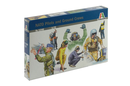 Italeri 1:72 NATO Pilots and Ground Crew