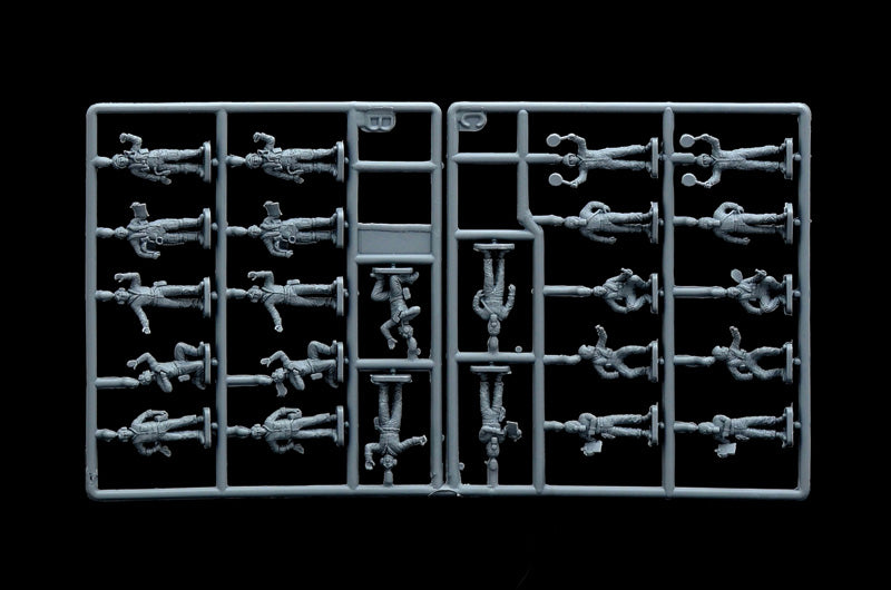 Italeri 1:72 NATO Pilots and Ground Crew