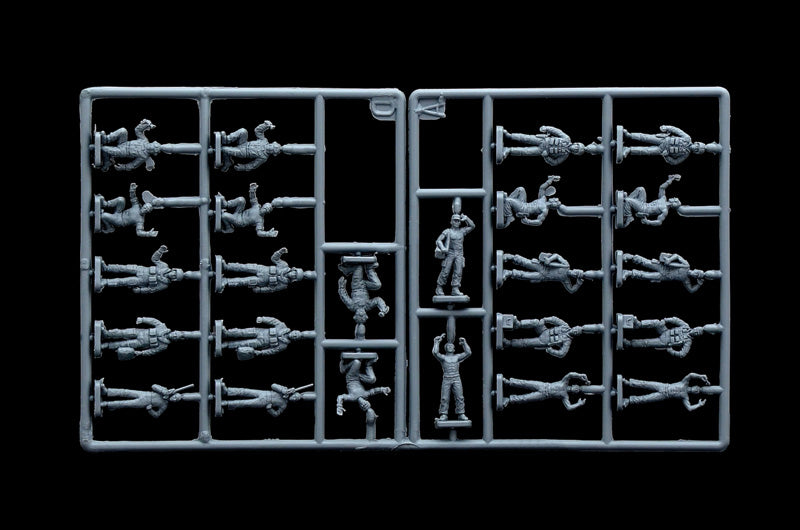 Italeri 1:72 NATO Pilots and Ground Crew