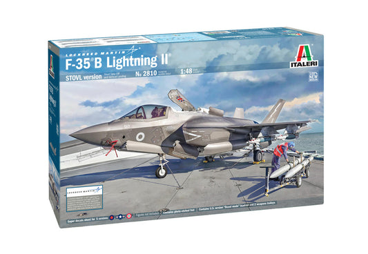 Italeri 1:48 Lockheed Martin F-35B Lightning II STOVL version