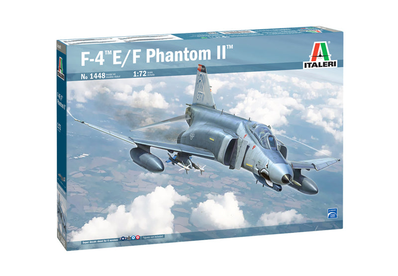 Italeri 1:72 F-4 E/F Phantom II