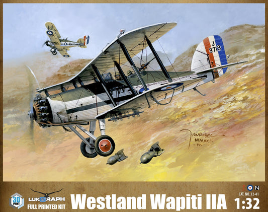 Lukgraph 1:32 Westland Wapiti IIA