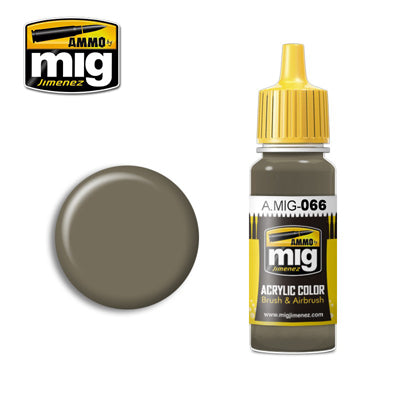 Ammo Mig Acrylic Paint Faded Sinai Grey 17ml