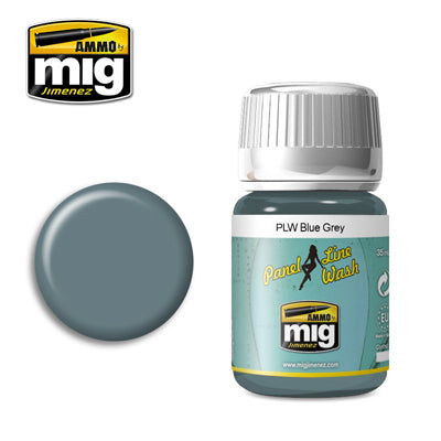 Ammo Panel Line Wash Blue Grey