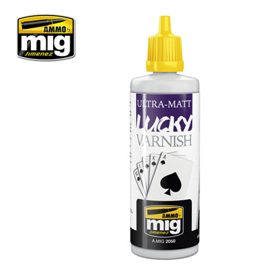 Ultra Matt Lucky Varnish 60ML
