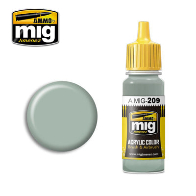 Ammo Mig Acrylic Paint Light Gray