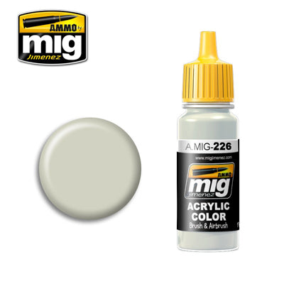 Ammo Mig Acrylic Paint Gray 17ml