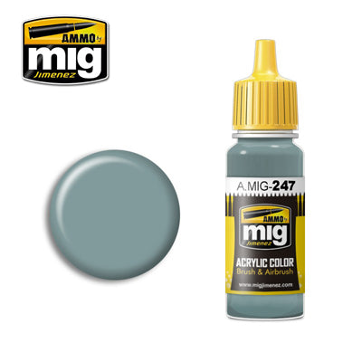 Ammo Mig Acrylic Paint Hellblau 17ml