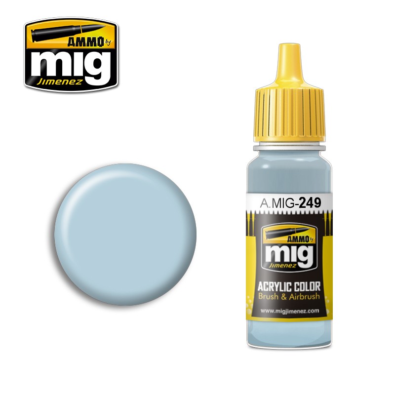 Ammo Mig Acrylic Paint Light Blue 17ml