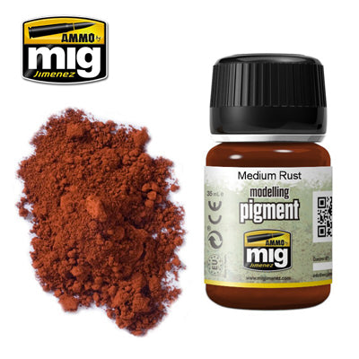 Ammo Modelling Pigment Medium Rust