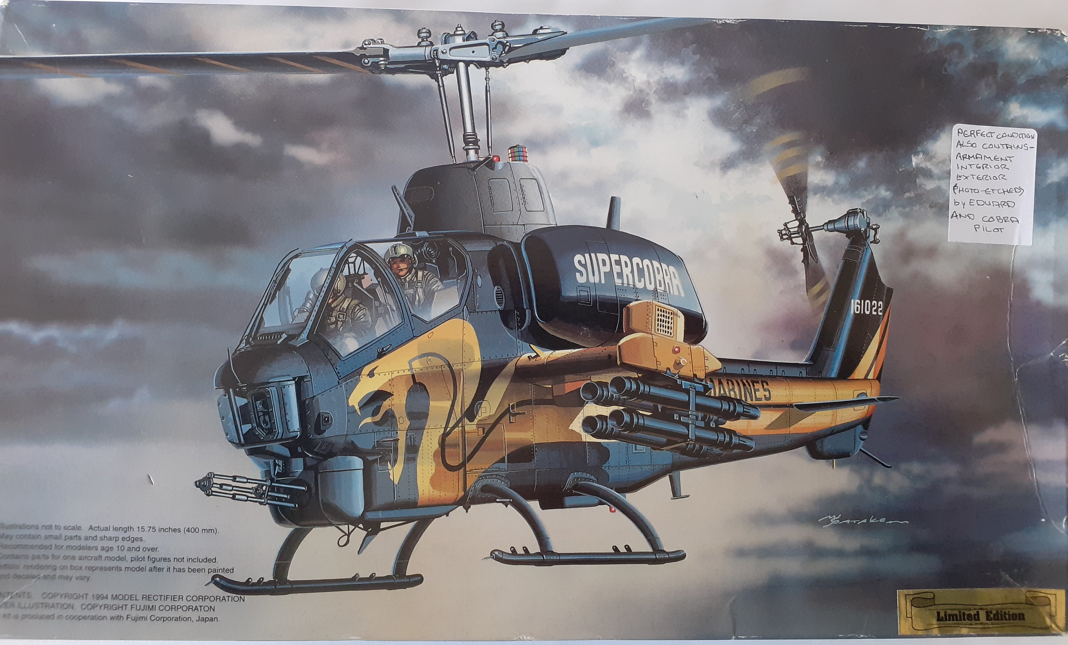 小物などお買い得な福袋 Super AH-1T+ 1:35 Academy Cobra Models Pathfinder – Cobra' 'Gold 航空機・ヘリコプター