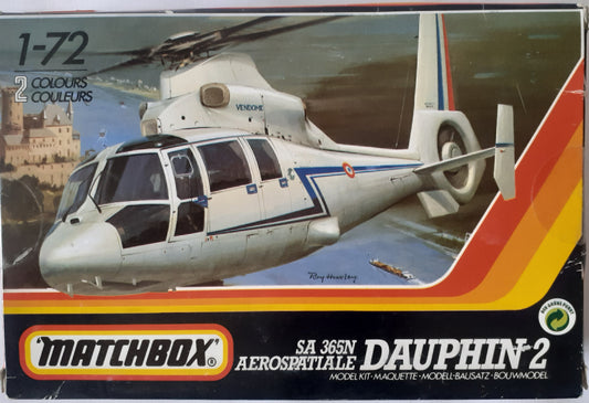 Matchbox 1:72 Dauphin 2 SA 365N Aerospatiale (1992)