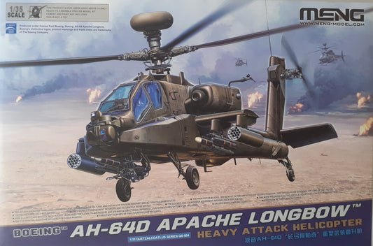 Meng 1:35 AH-64D Apache Longbow Model Kit