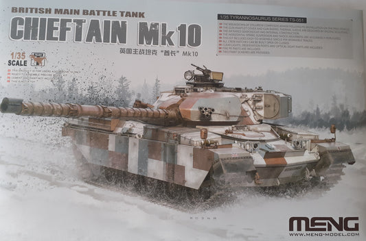 Meng 1:35 Chieftain Mk10 Tank Model Kit