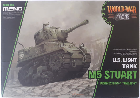 Meng Toons M5 Stuart US Light Tank