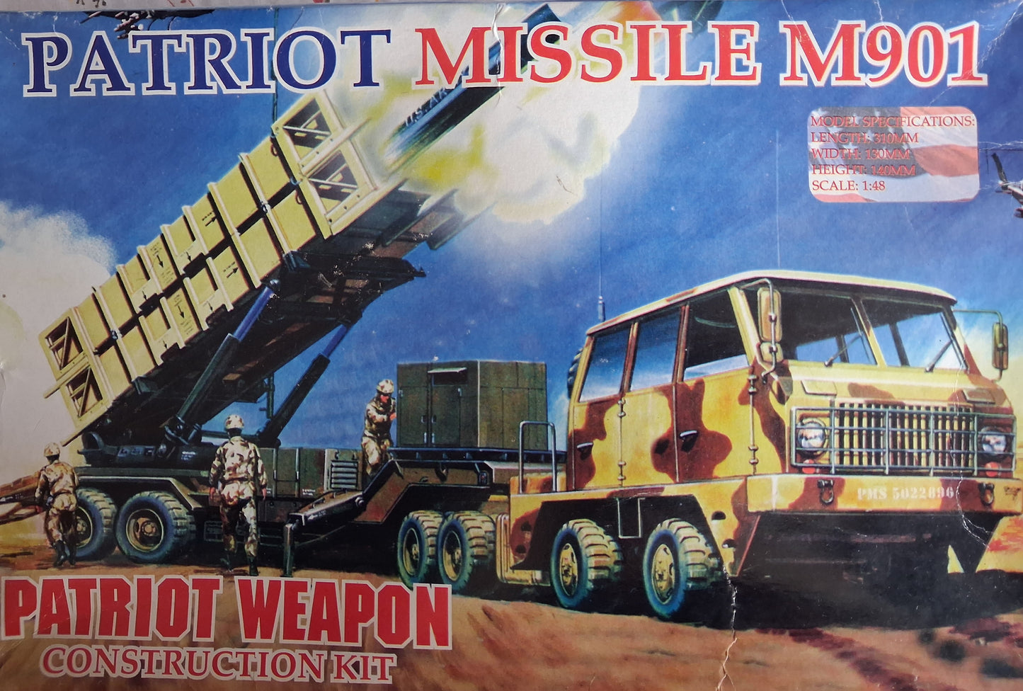 Galaxy 1:48 Patriot Missile M901