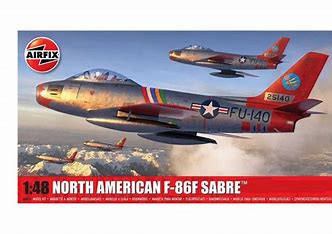 Airfix 1:48 North American F-86F Sabre