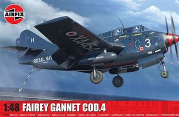 Airfix 1:48 Fairey Gannet COD.4