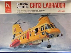 HobbyCraft 1:72 Boeing Vertol CH113 Labrador