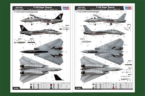HobbyBoss 1:48 F-14D Super Tomcat