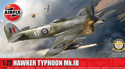 Airfix 1:72 Hawker Typhoon Mk.IB