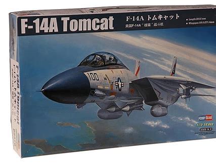 HobbyBoss 1:72 F-14A Tomcat