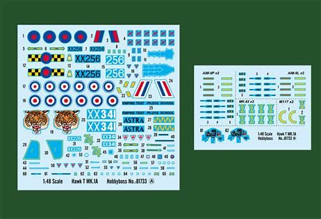 HobbyBoss 1:48 Hawk T Mk.1A
