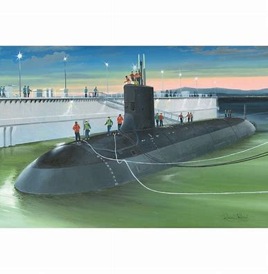 Hobbyboss 1:350 USS Virginia SSN-774