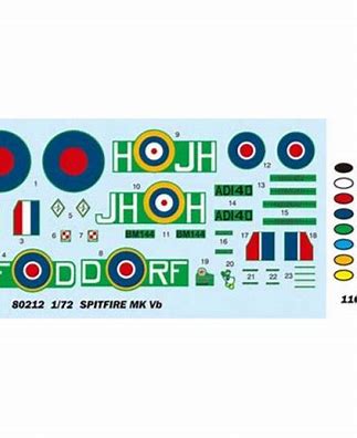 HobbyBoss 1:72 Spitfire Mk Vb