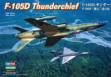 HobbyBoss 1:48 F-105D Thunderchief