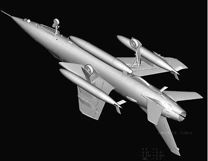 HobbyBoss 1:48 F-105D Thunderchief