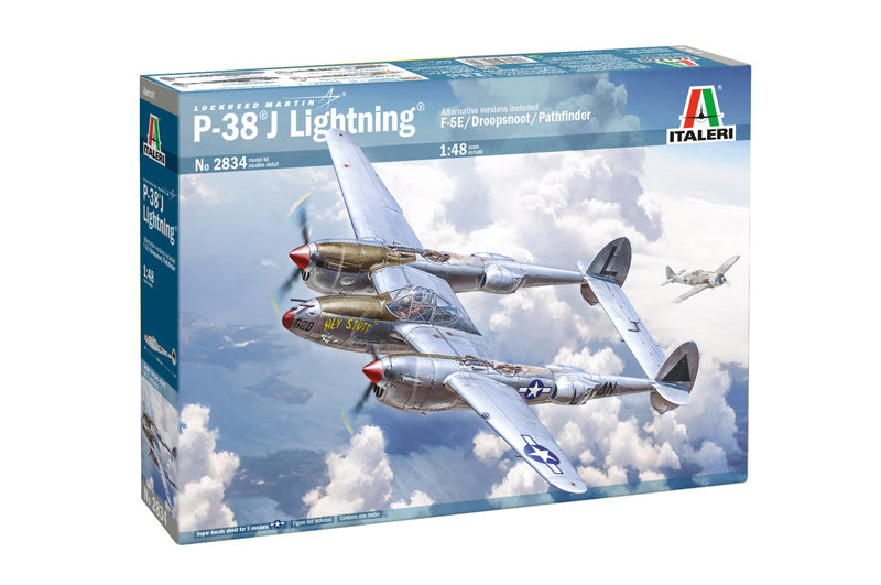 Italeri 1:48 Lockheed P-38 J Lightning