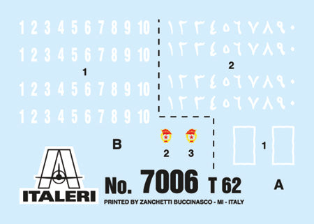 Italeri 1:72 T-62