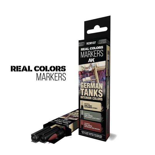 AK Interactive RCM German Tanks
