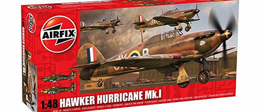 Airfix 1:48 Hawker Hurricane Mk.I