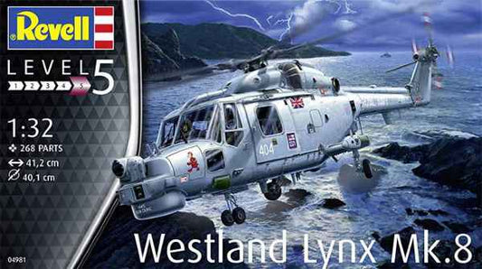 Revell 1:32 Westland Lynx Mk8 (2018)