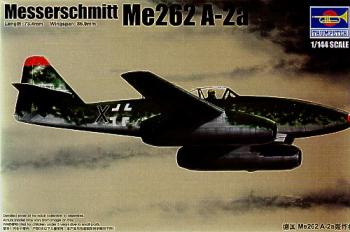 Maqueta A Escala Trumpeter 1318 Messerschmitt Me262 A-2a - Caza Alemán Para Montar, Modelo Aleatorio (Color/Modelo Surtido)