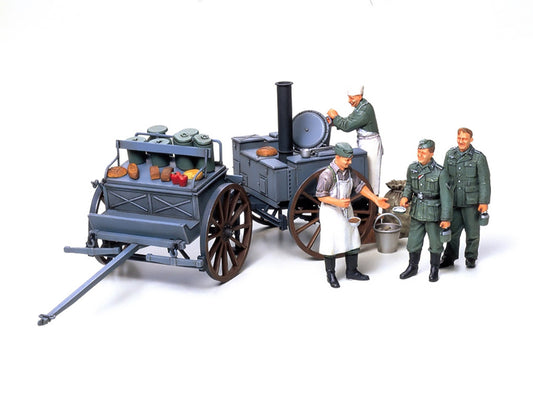 Tamiya 1:35 Feldkuche German Field Kitchen Model Kit