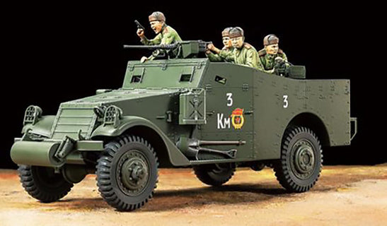 Tamiya 1:35 M3A1 Scout Car Model Kit