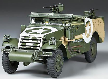 Tamiya 1:35 M3A1 Scout Car Model Kit