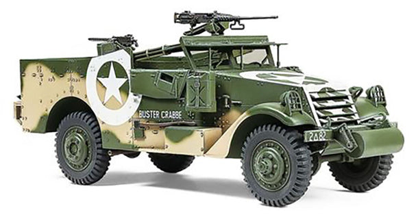 Tamiya 1:35 M3A1 Scout Car Model Kit
