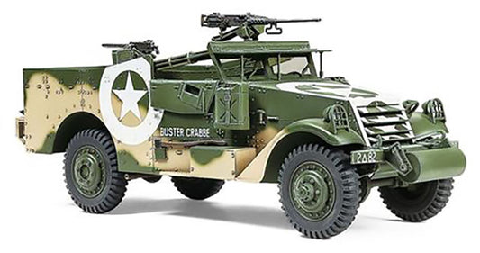Tamiya 1:35 M3A1 Scout Car Model Kit